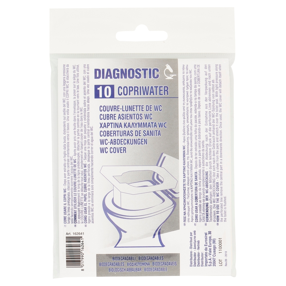Diagnostic Copriwater 10 pz